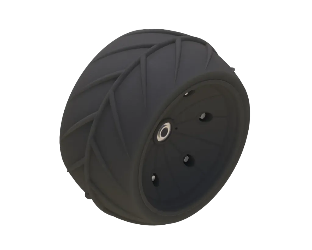 6 X 12 Press Wheel (800419)